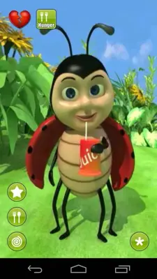 Talking Lisa Ladybug android App screenshot 3